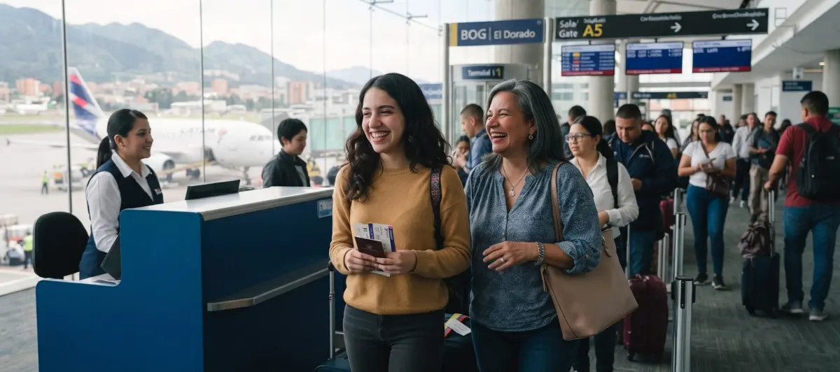 Tus vacaciones no son para huir