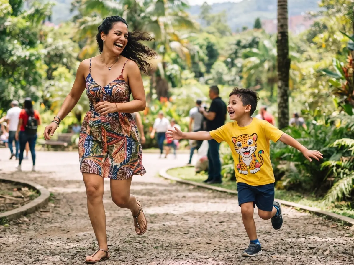 Juegos que también son ejercicio para la familia