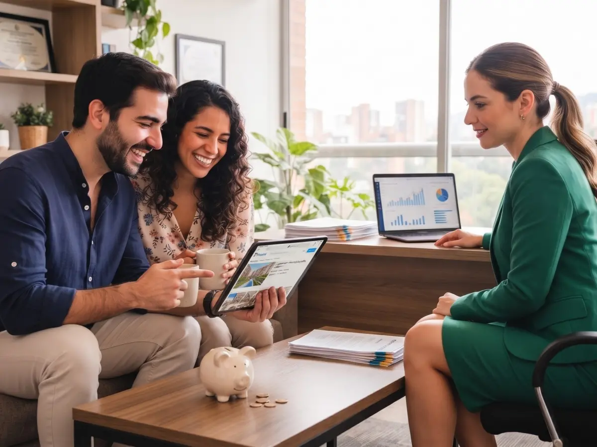 Plan financiero familiar antes de buscar vivienda