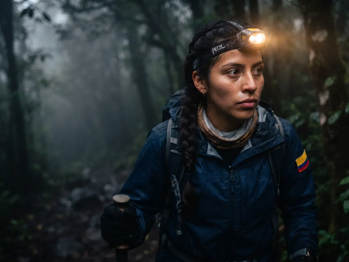 Trekking nocturno