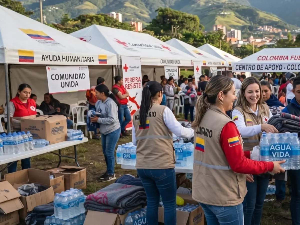 El aporte de las cooperativas en desastres naturales