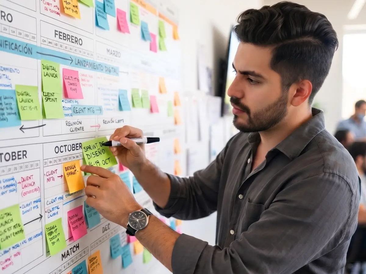Plan de desarrollo profesional para los próximos años
