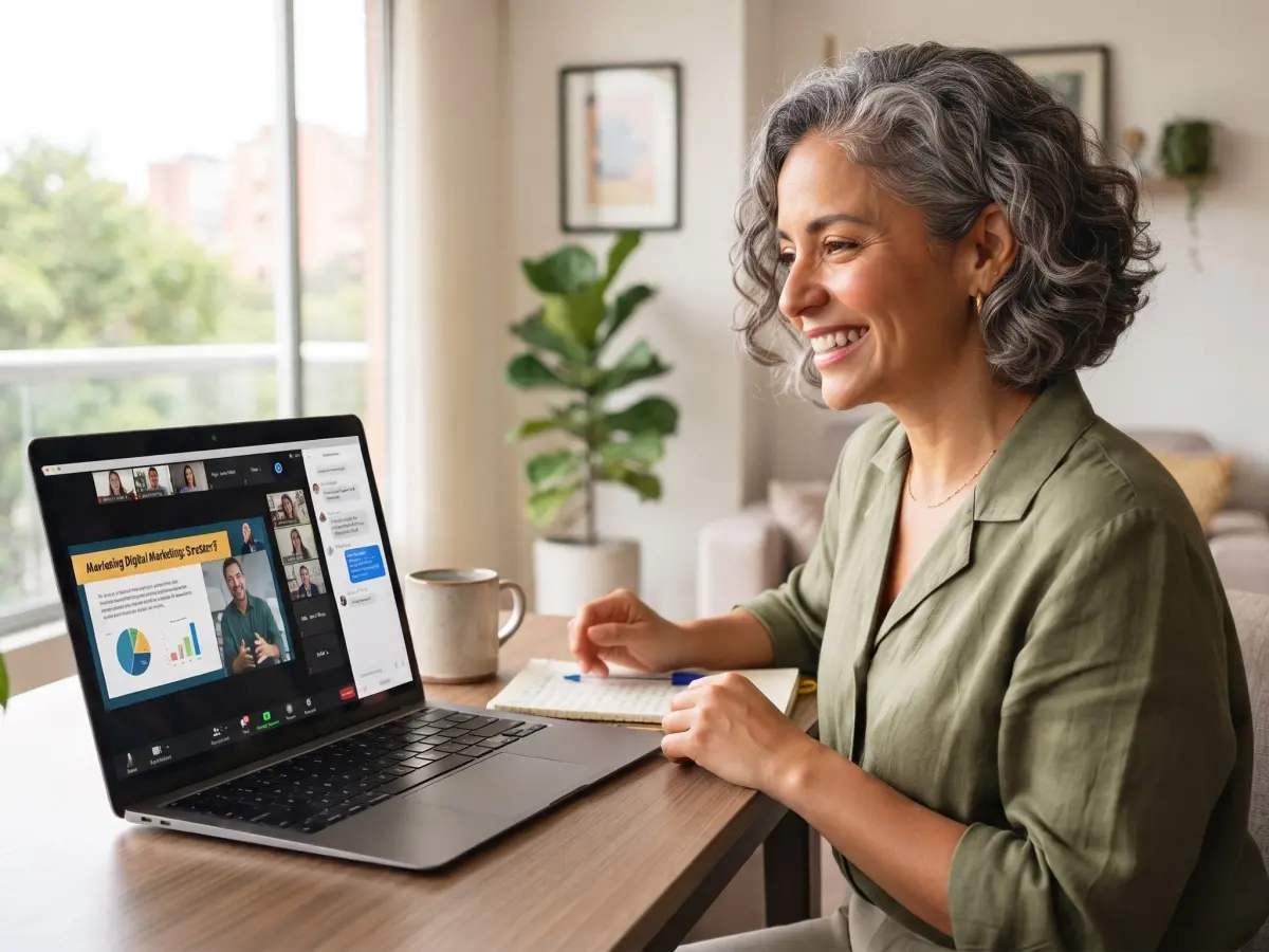 Emprender no tiene edad: programa Emprende Senior