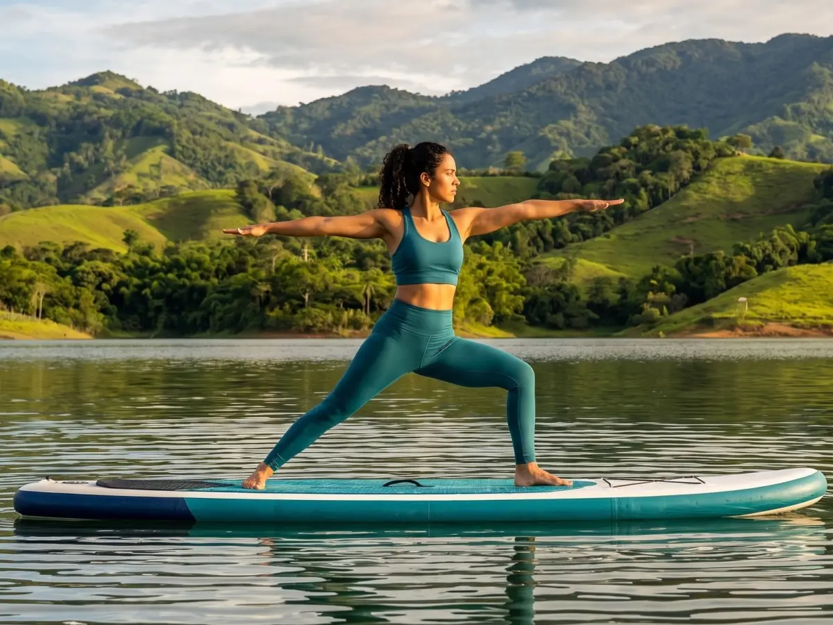 SUP Yoga