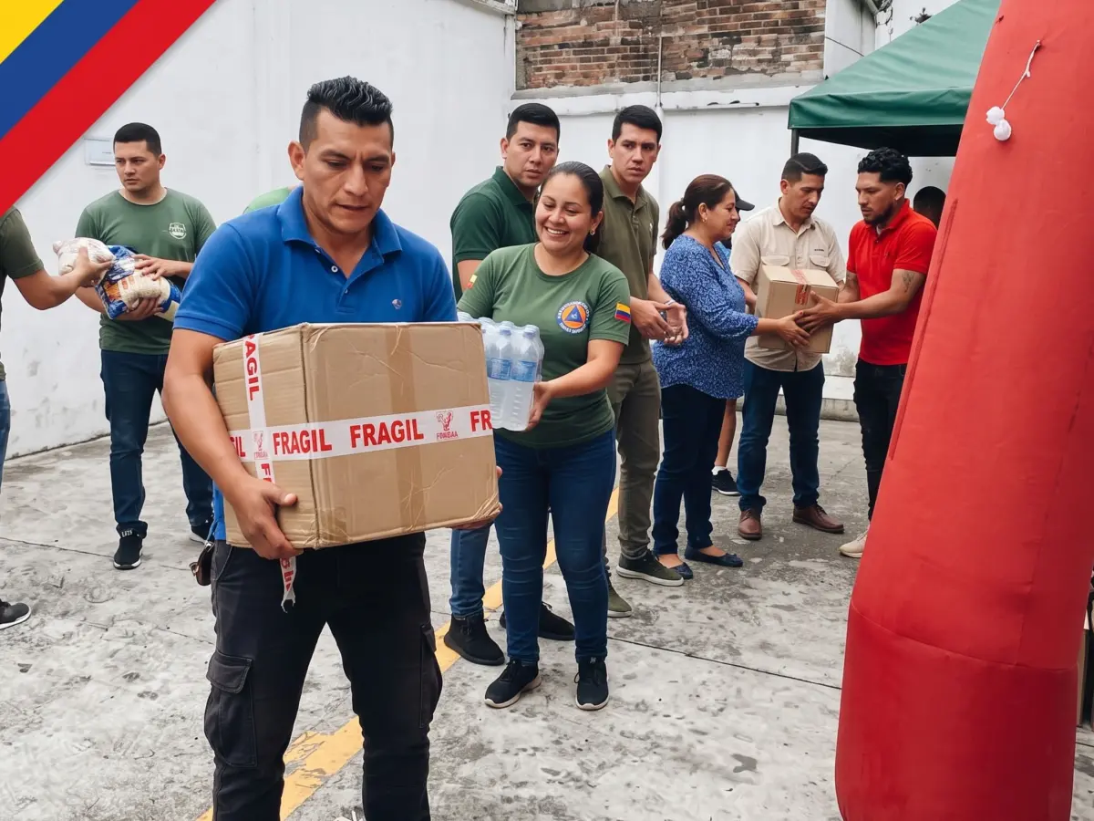 Hoy no están solos: apoyo después del terremoto