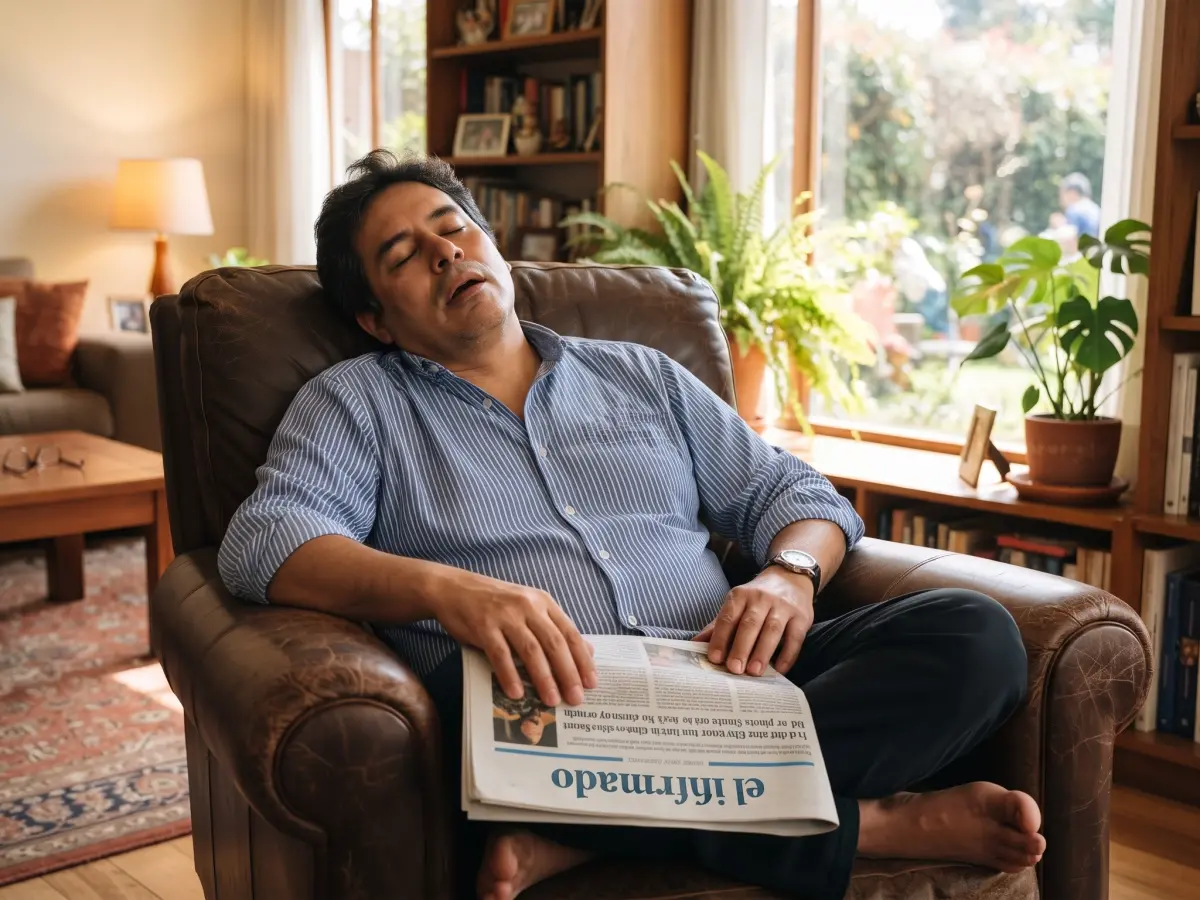 Hábitos que afectan tu descanso