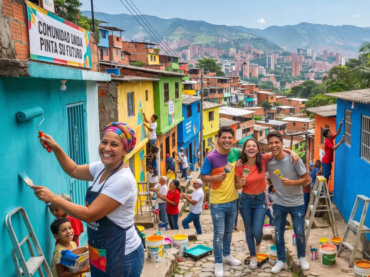 Jóvenes construyen oportunidades en comunidad