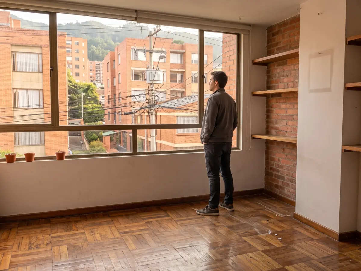 Más espacio no significa vivir mejor