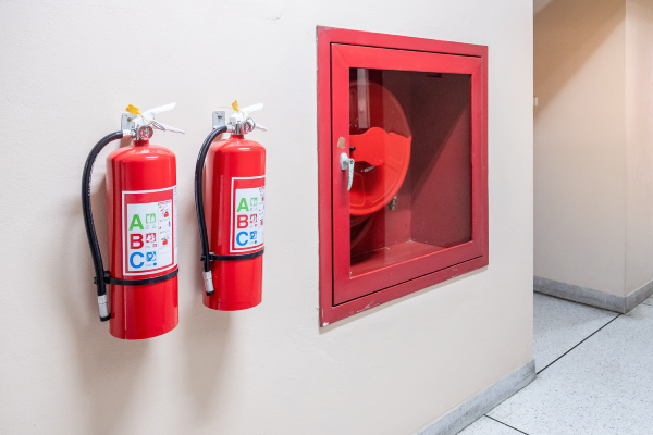 Tipos de extintores para la prevención de incendios