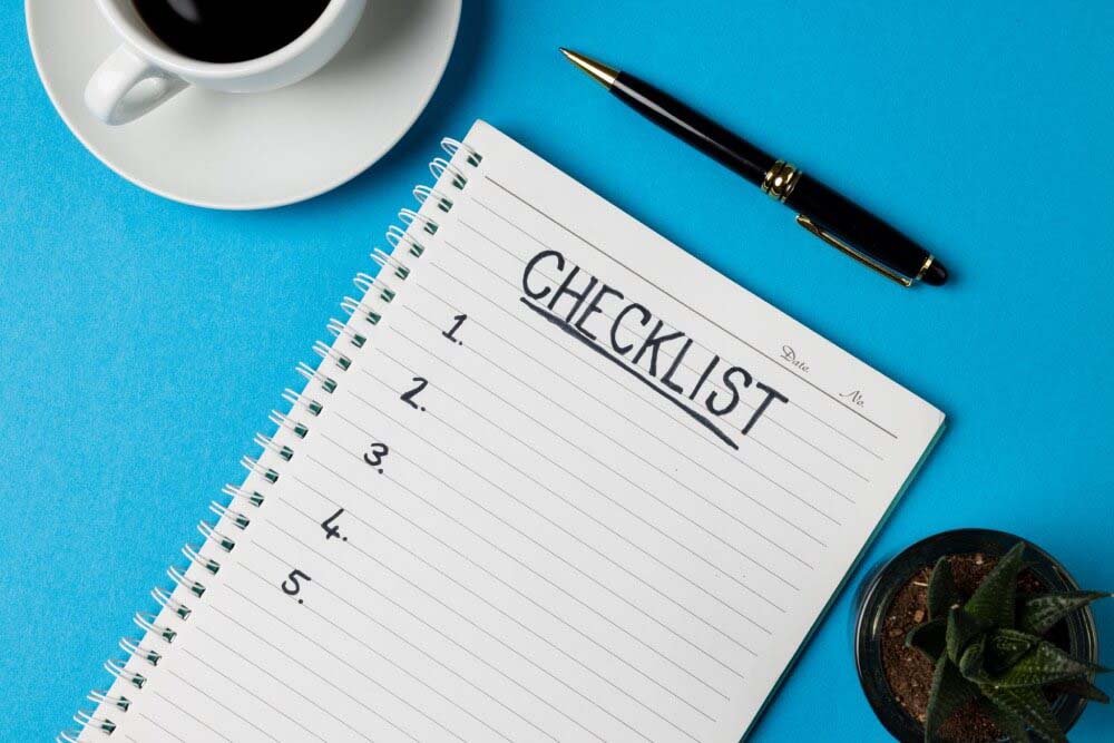 Checklist anual para poner tus metas financieras en orden