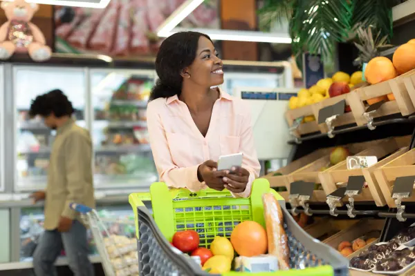 Reduce gastos a la hora de ir al supermercado