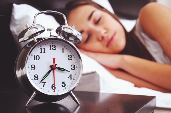 ¿Cuántas horas debe dormir una persona?