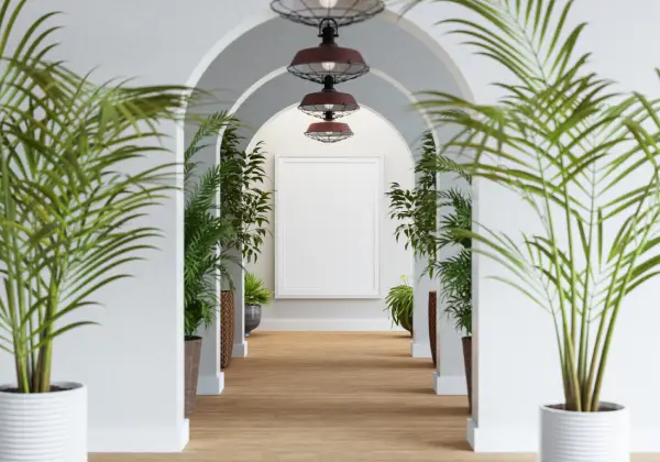 Arcos decorativos: tendencia en interiores para un hogar elegante