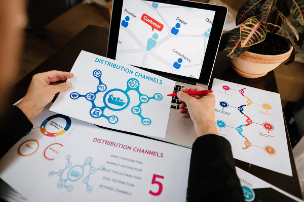 ¿Cómo escoger los mejores canales de distribución?