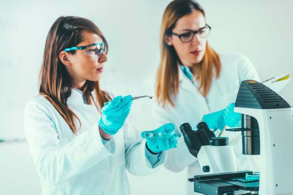 Inversión en la biotecnología.