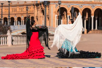 Baile flamenco en la cultura de España