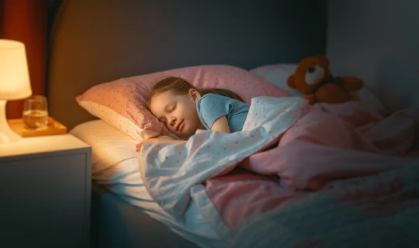 Niña dormida