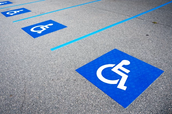 Señalizaciones para discapacitados
