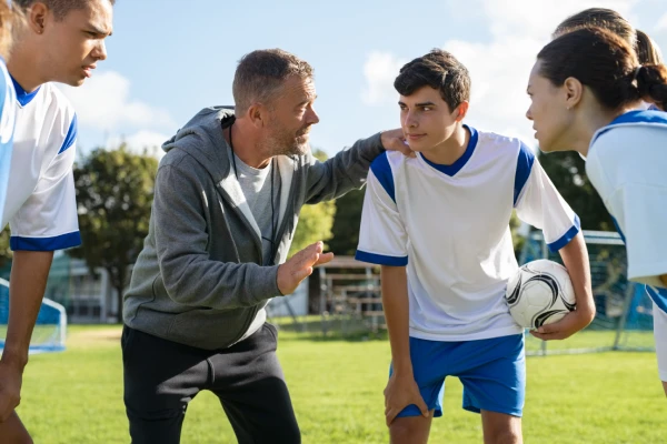 entrenador de fútbol