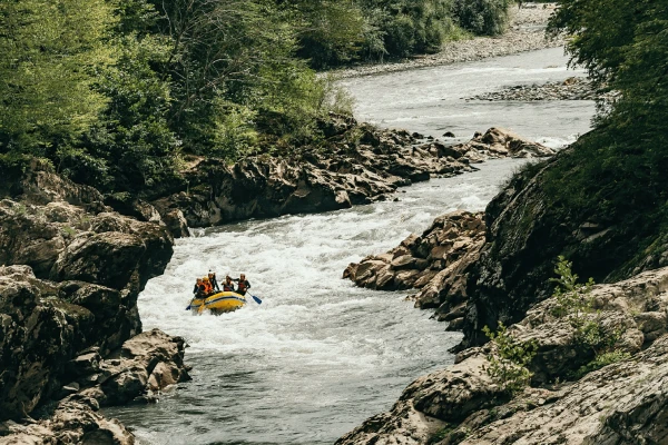 rafting