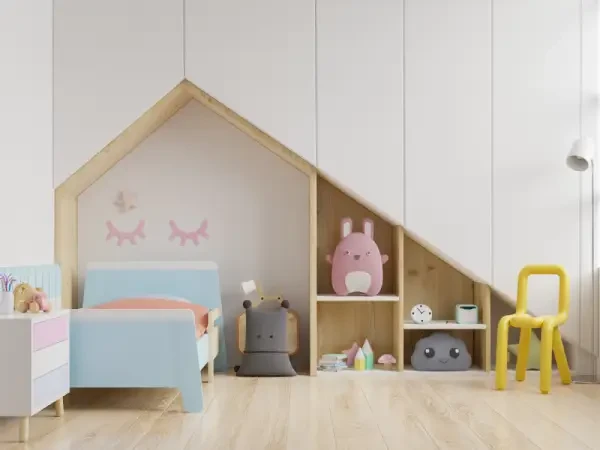 alcoba infantil feng shui