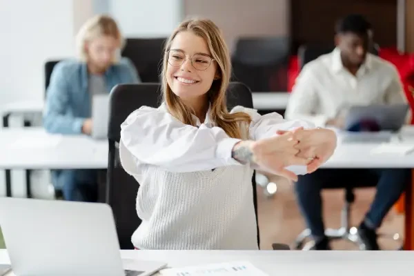 pausas activas en el trabajo