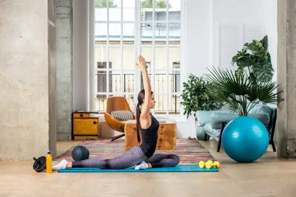 pilates en casa