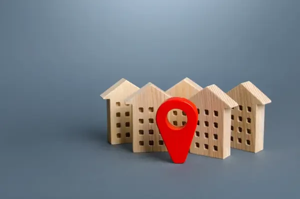 ubicación ideal vivienda Colombia