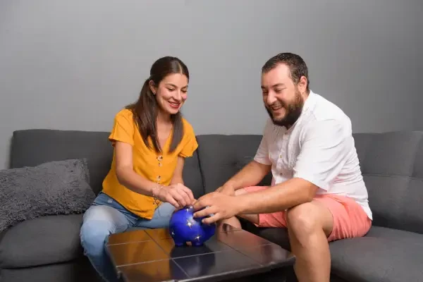 ahorro en pareja