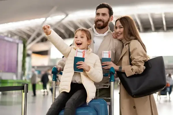 viajes en familia