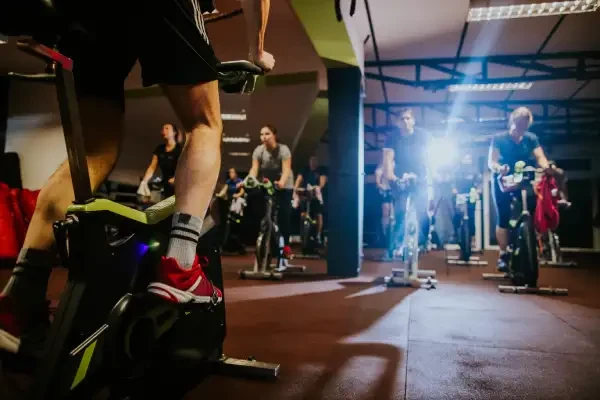 indoor cycling
