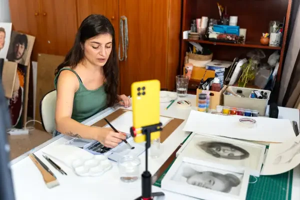 artistas digitales