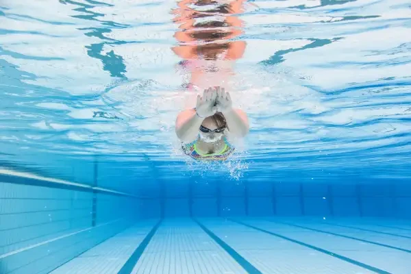 natación como base deportiva