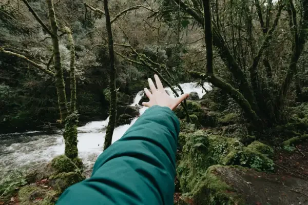 contacto con la naturaleza