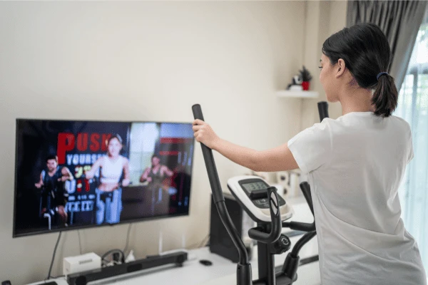 deporte en casa