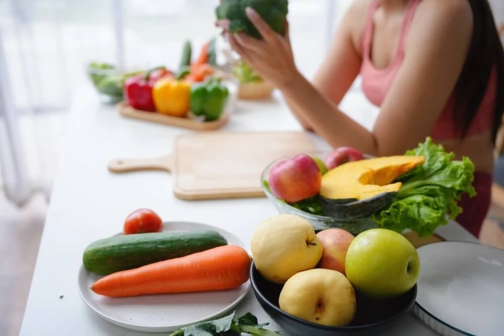 CONSUMO DE FRUTAS Y VERDURAS EN PREVENCION DE ENFERMEDADES 