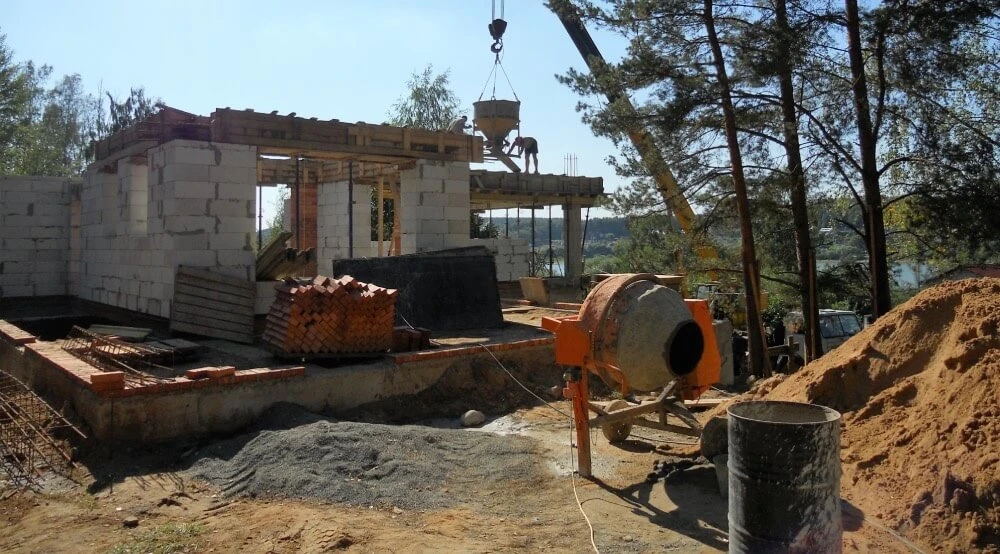 Construcción en sitio propio