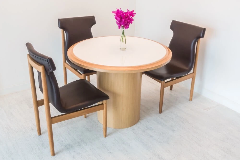 La mesa del comedor