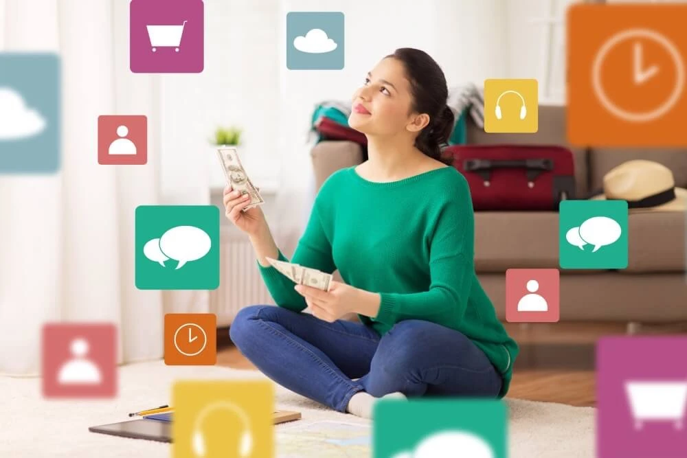 Plataformas digitales y apps que ayudan a ahorrar e invertir.