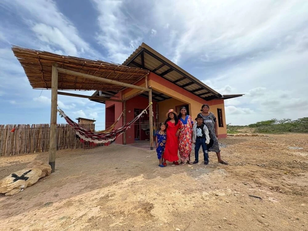 Programas de Mejoramiento de Vivienda en La Guajira