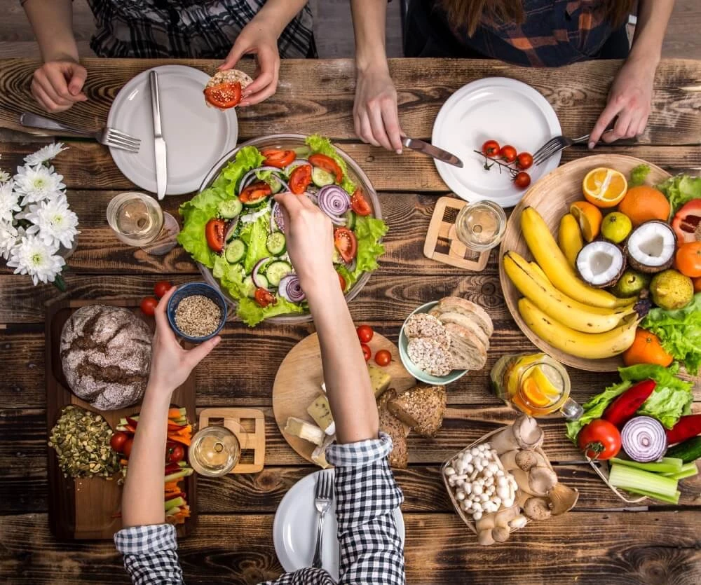 Un salto hacia una alimentación más saludable.