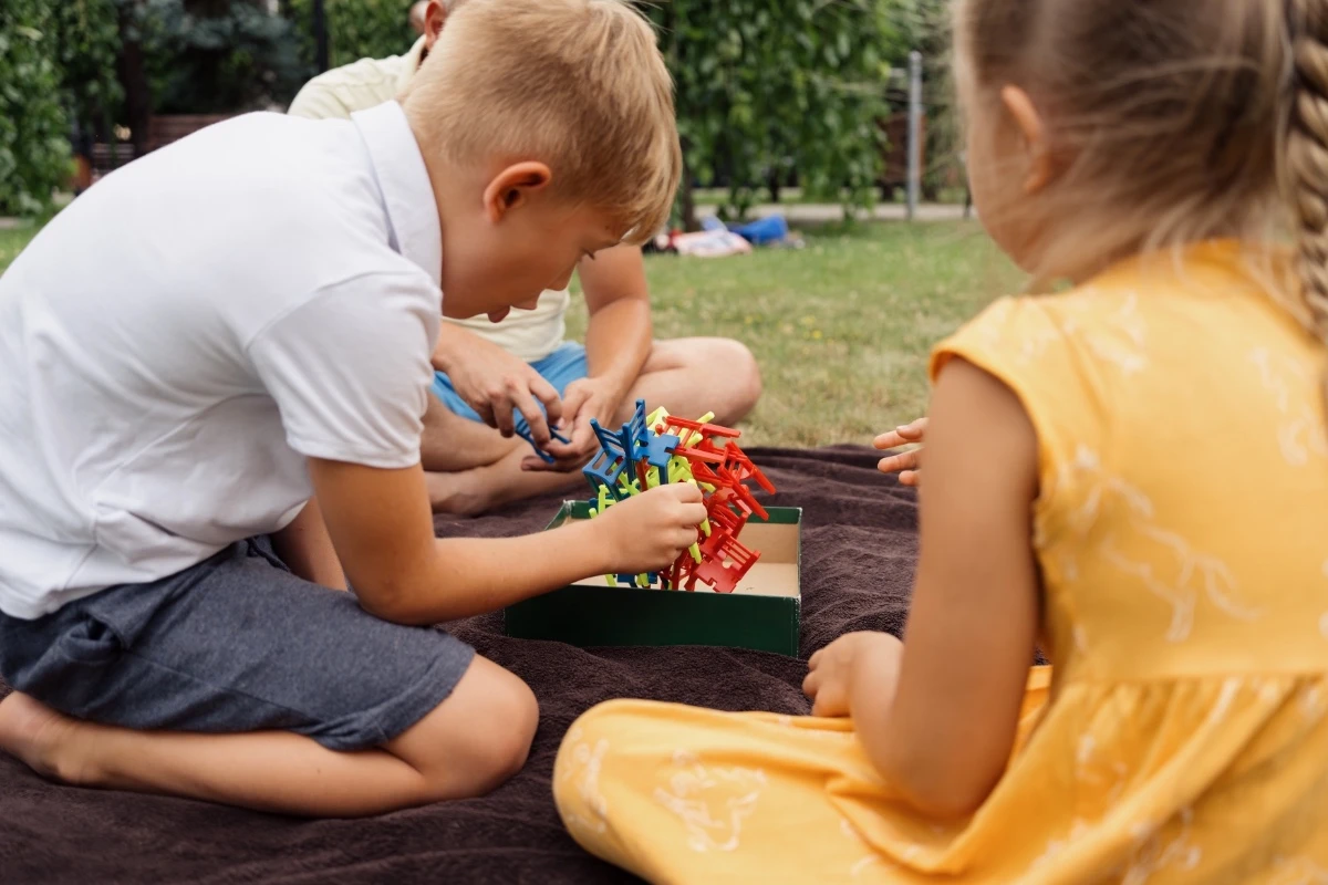 Solidarios desde la infancia a través del juego cooperativo