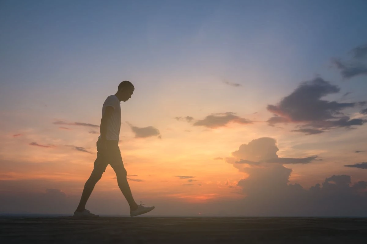 El valor terapéutico de caminar sin objetivos