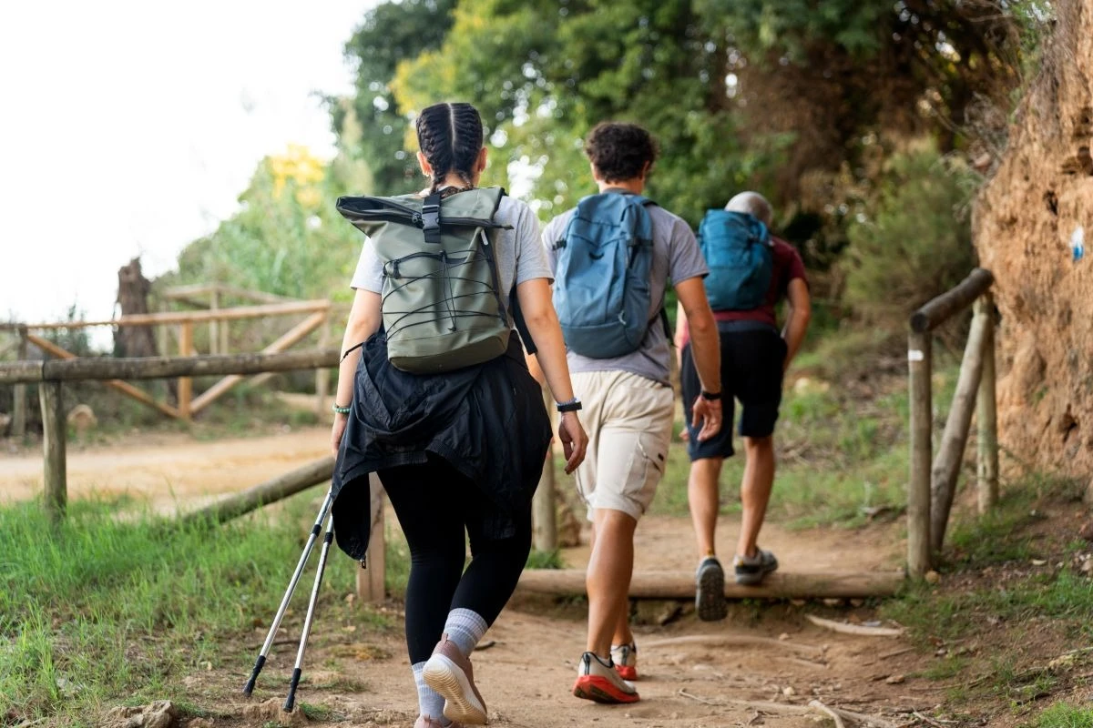 Caminata al aire libre