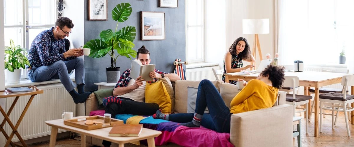El auge del coliving