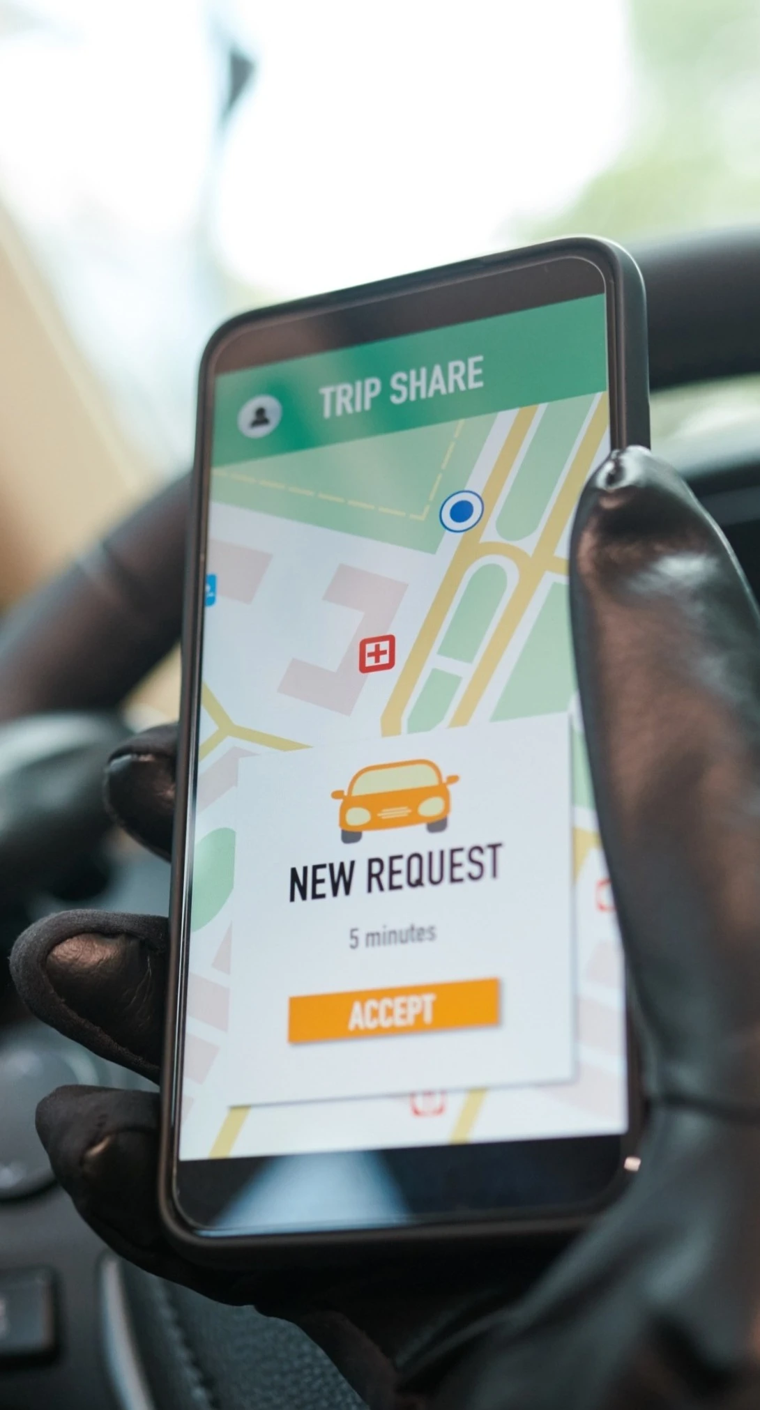 Las aplicaciones de entrega