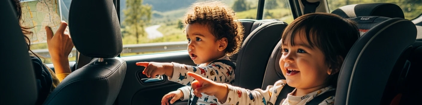 Viajar con niños pequeños: checklist esencial. 