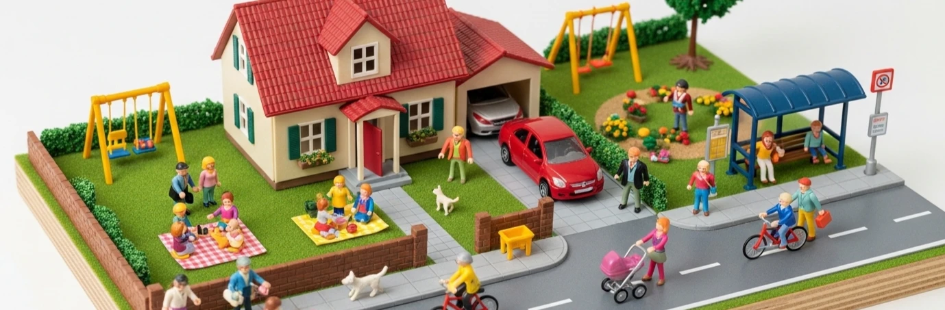 Factores clave que determinan si es el momento correcto para comprar vivienda. 