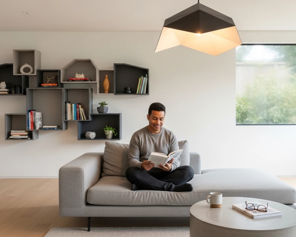 Cómo diseñar espacios personales que reduzcan el estrés diario 