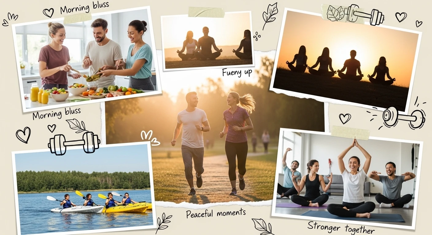 Bienestar integral: pequeños hábitos que transforman tu vida diaria